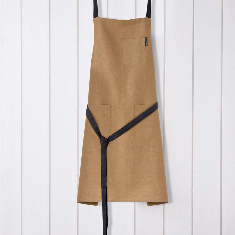 Everyday Linen Apron image number 1