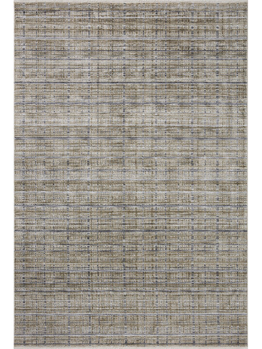 Soho SOH04 Pebble/Charcoal 3'6" x 5'6" Rug