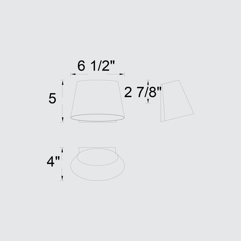 Grace 6.5 inch LED Wall Sconce image number 5