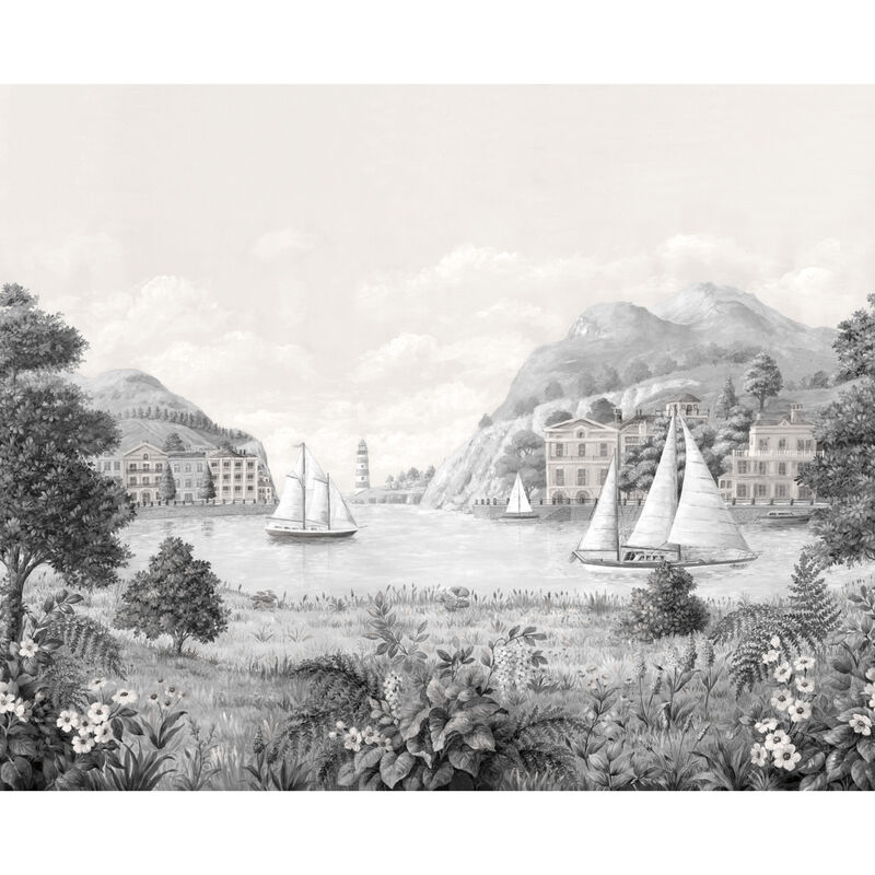 Safe Harbor Wall Mural image number 0