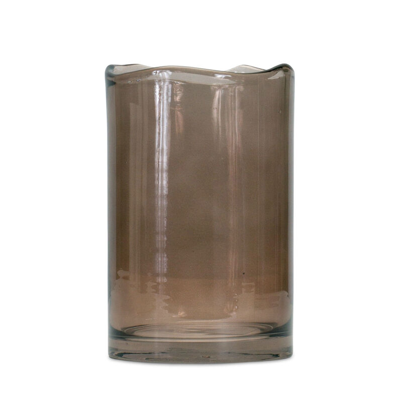 Elegant Glass Cylinder Table Vase – Decorative Vase for Centerpieces and Home Accents