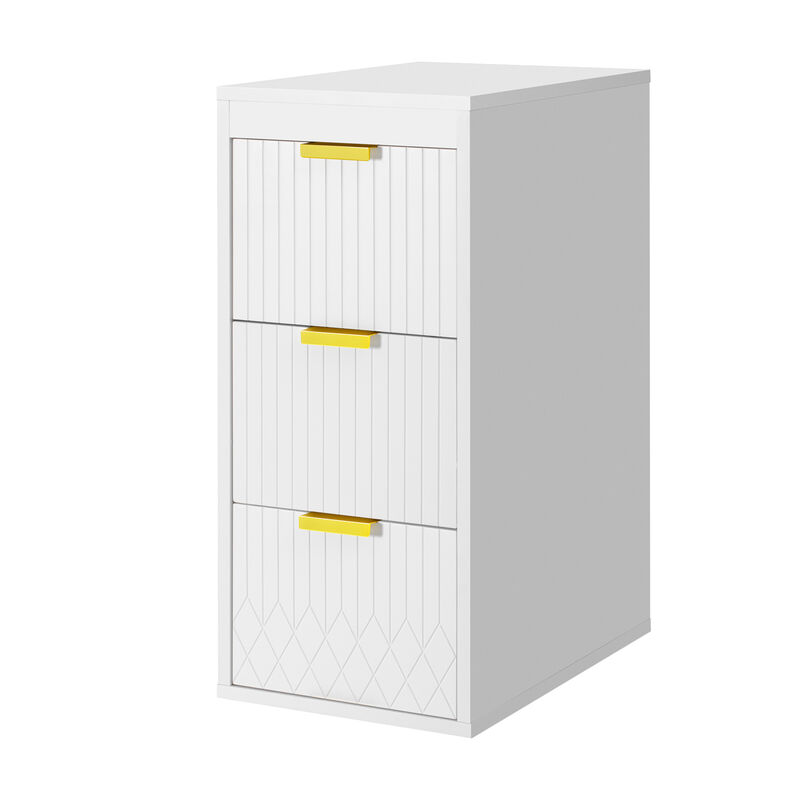 ELEMENT ACE Wall Mounted Floating Cabinet with Drawers for Modern Bathroom and Living Room Organization image number 0