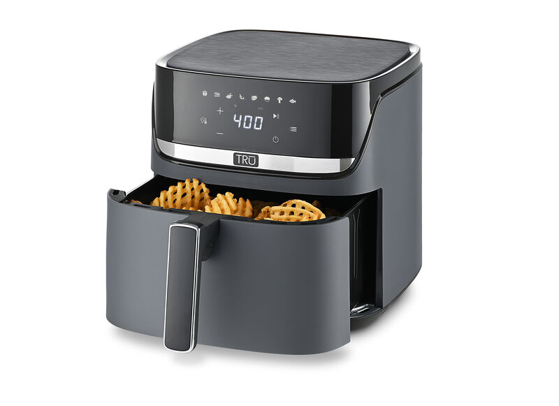 TRU 6 Quart Digital Air Fryer image number 2