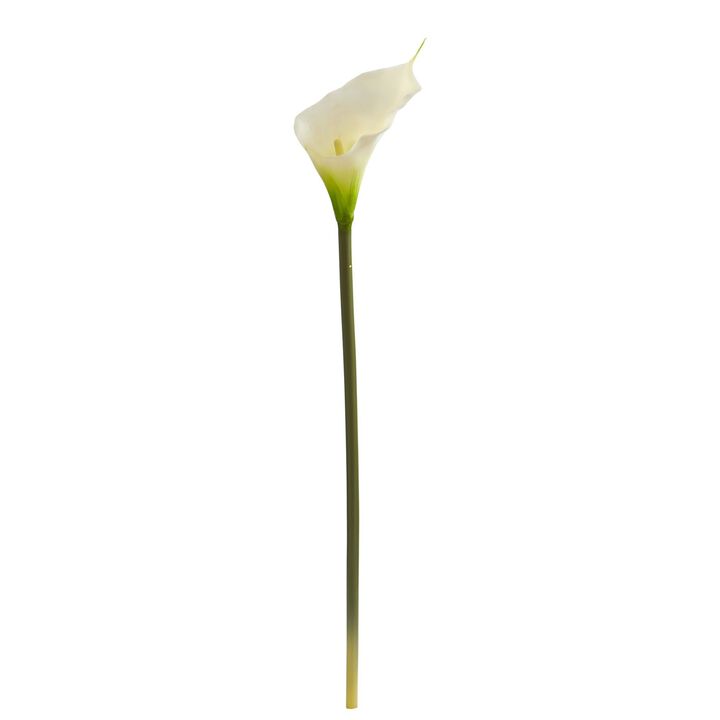 Nearly Natural 28-in Calla Lily Artificial Flower (Set of 12)