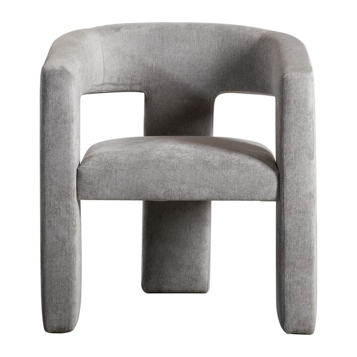 Moe's Home Collection ELO CHAIR SOFT GREY