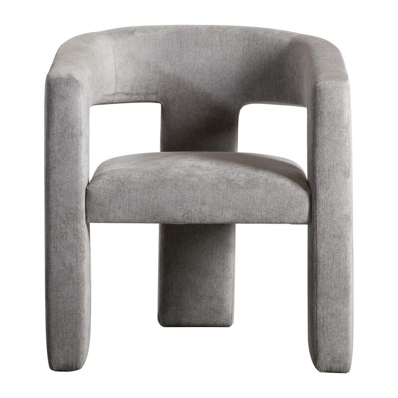 Moe's Home Collection Elo Chair Light Grey