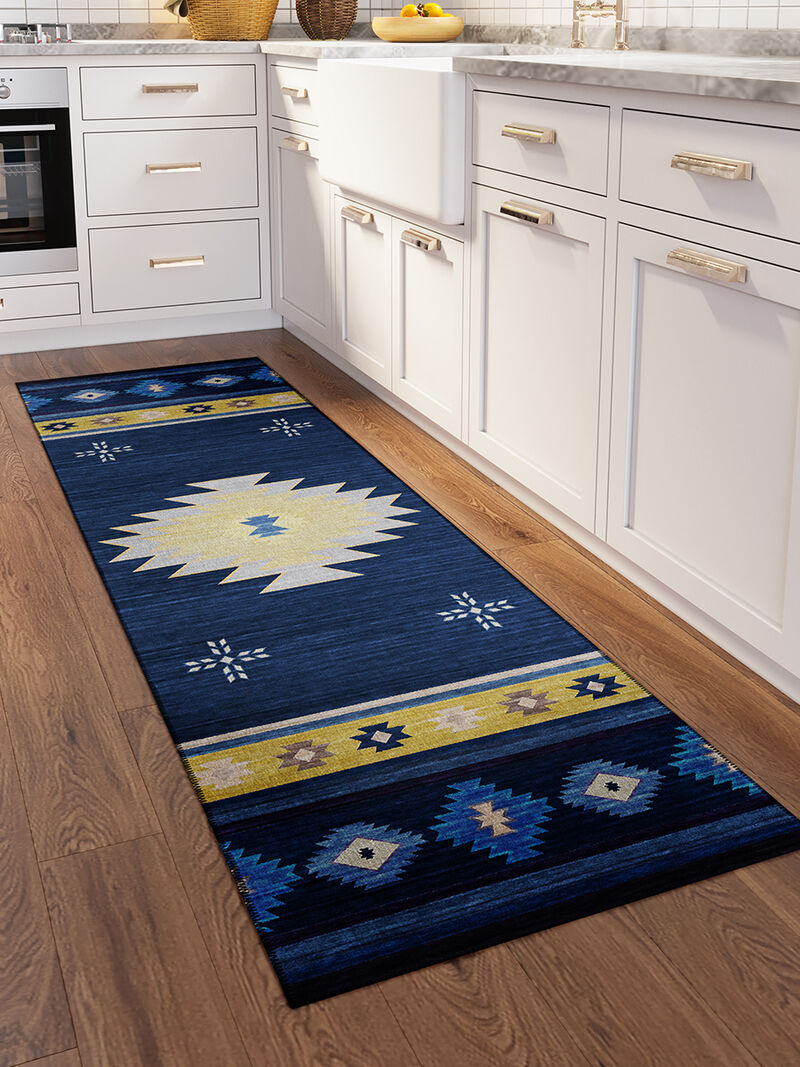 Phoenix PH4 Navy 2'3" x 7'6" Rug