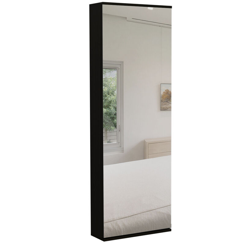 Streamdale Leto Wall Shoe Mirror Rack (10-Pair) image number 3
