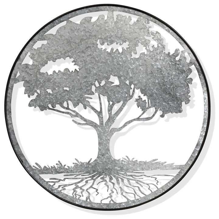 Zen Metal Tree of Life