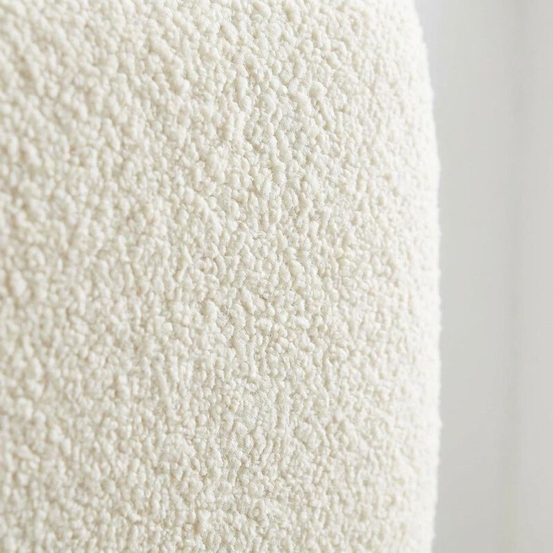 Chenille Upholstered Queen Headboard Wall-Mounted, Soft Texture, Durable Design image number 4