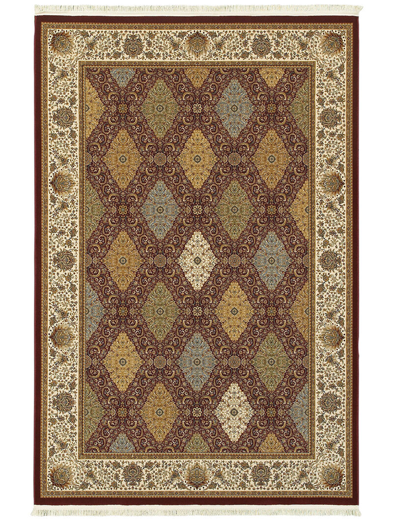 Masterpiece 5'3" x 7'6" Red Rug image number 0