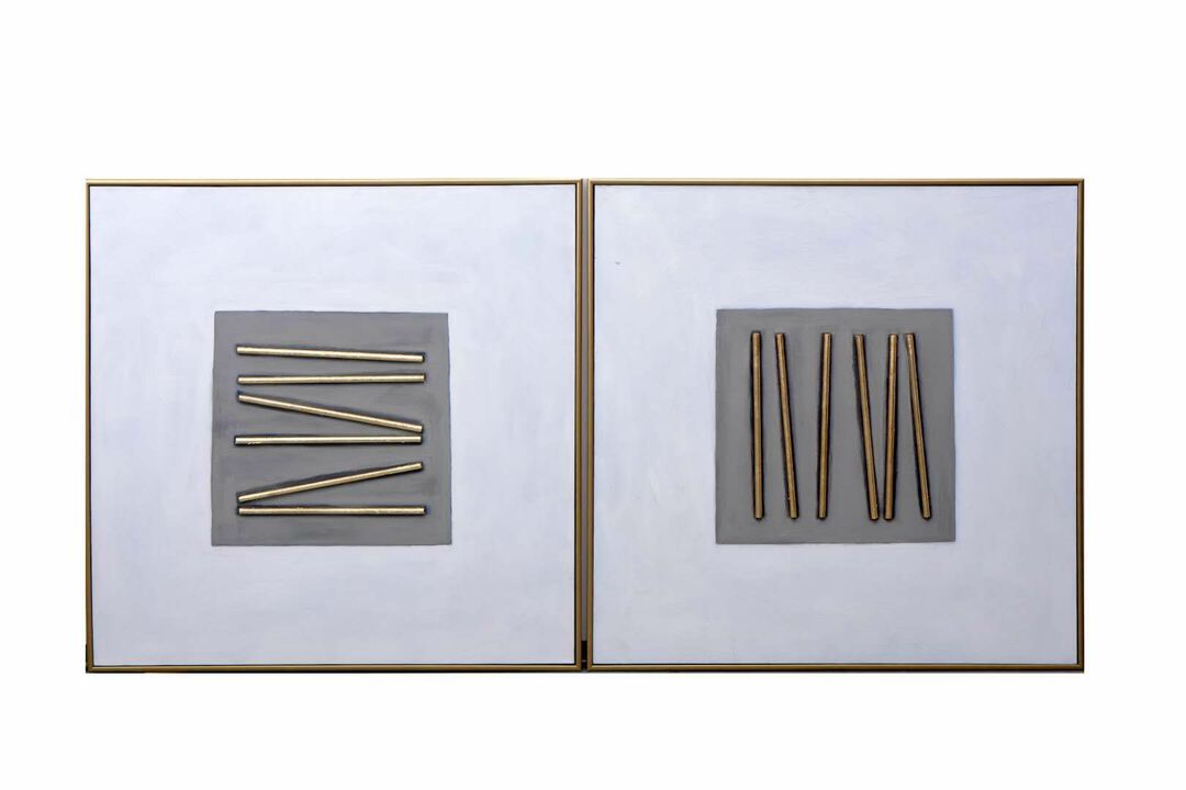 Pick Up Sticks (Set of 2) - 48"X48"