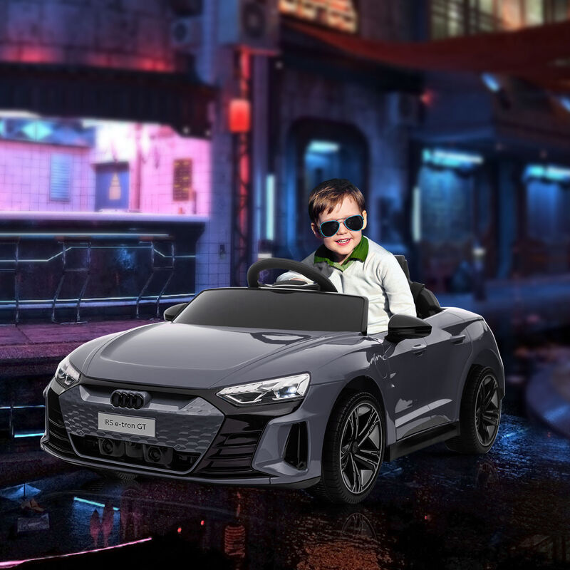 BreeBe Audi RS e-tron GT 12V Ride On Car for Kids with Parent Remote image number 1