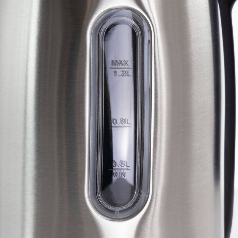 MegaChef 1.2Lt. Stainless Steel Electric Tea Kettle