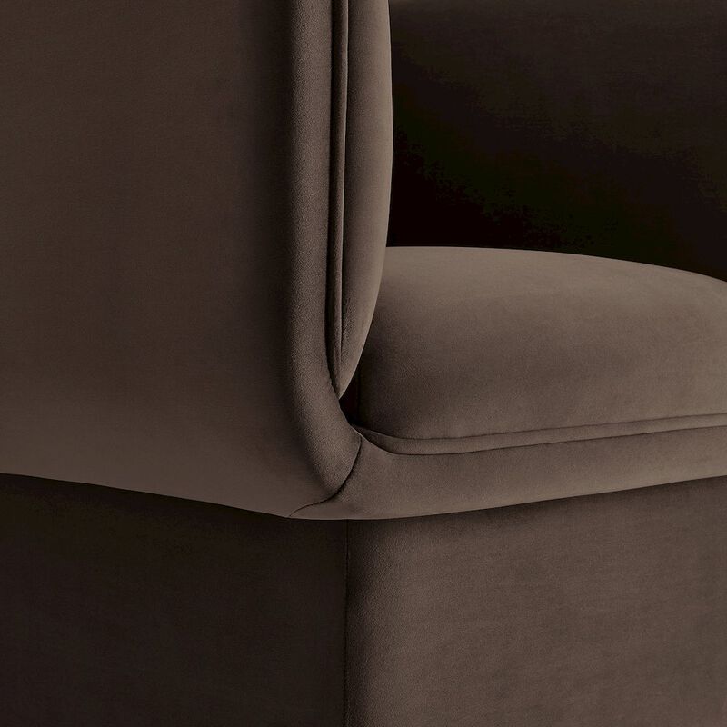 Tate Performance Velvet Accent Chair image number 6