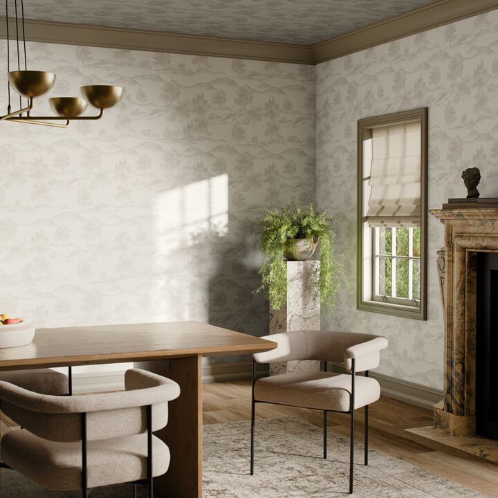 Abundance Wallpaper by Getty Images - Abundance Grey II
