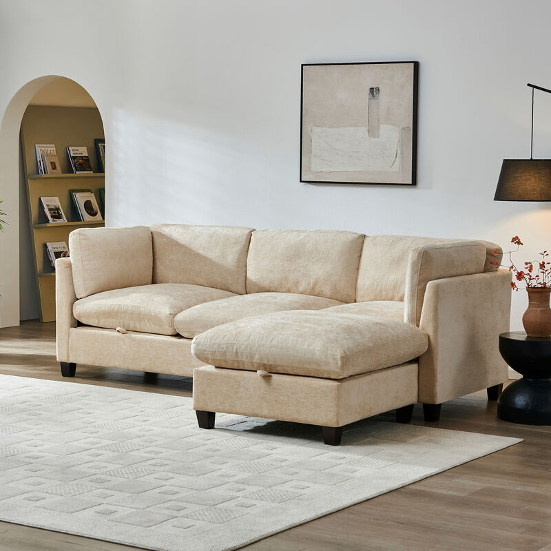 Sosgix Chenille Sectional image number 2
