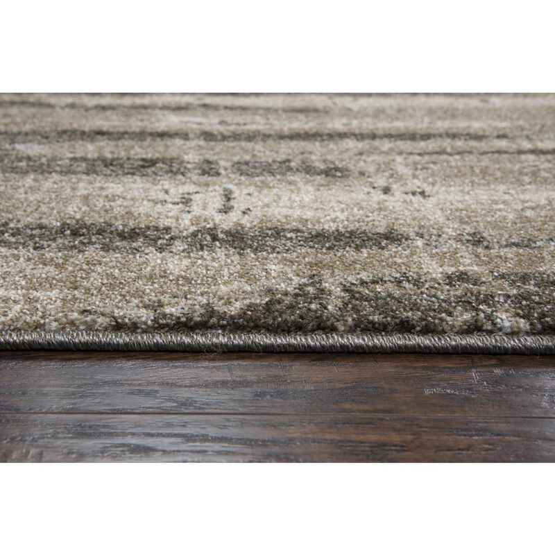 Venice Neutral 3'11" x 5'6" Power-Loomed Rug
