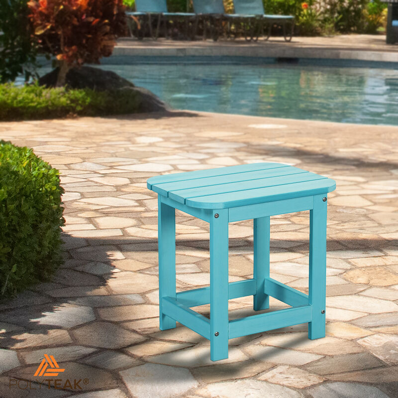 PolyTEAK Outdoor Compact Side Table