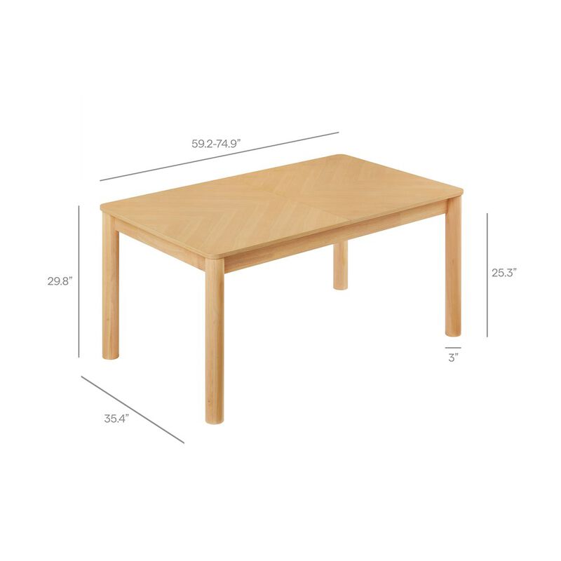 Alba Extendable Dining Table image number 2