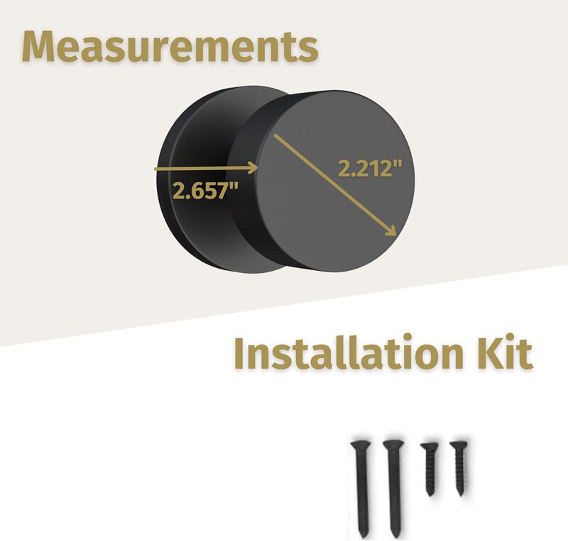 Mega Handles | Buena Dummy Knob