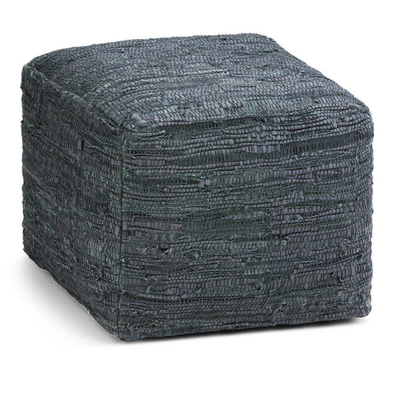 Fredrik Square Pouf