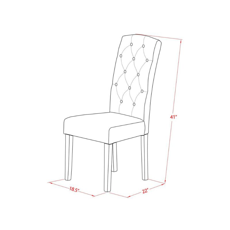 Dining Table- Dining Chairs