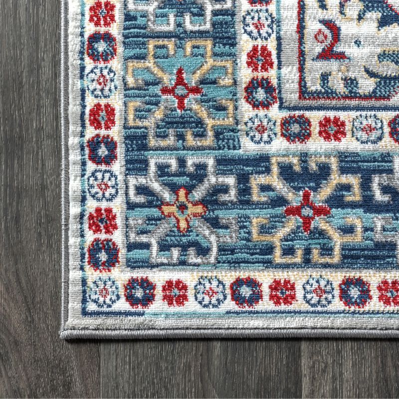 Kasbah Modern Persian Vintage Medallion Area Rug