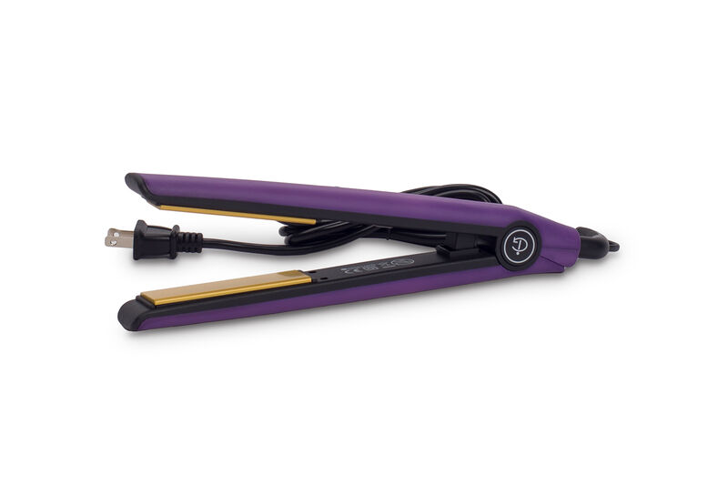 Purple Pro Series Flat Iron