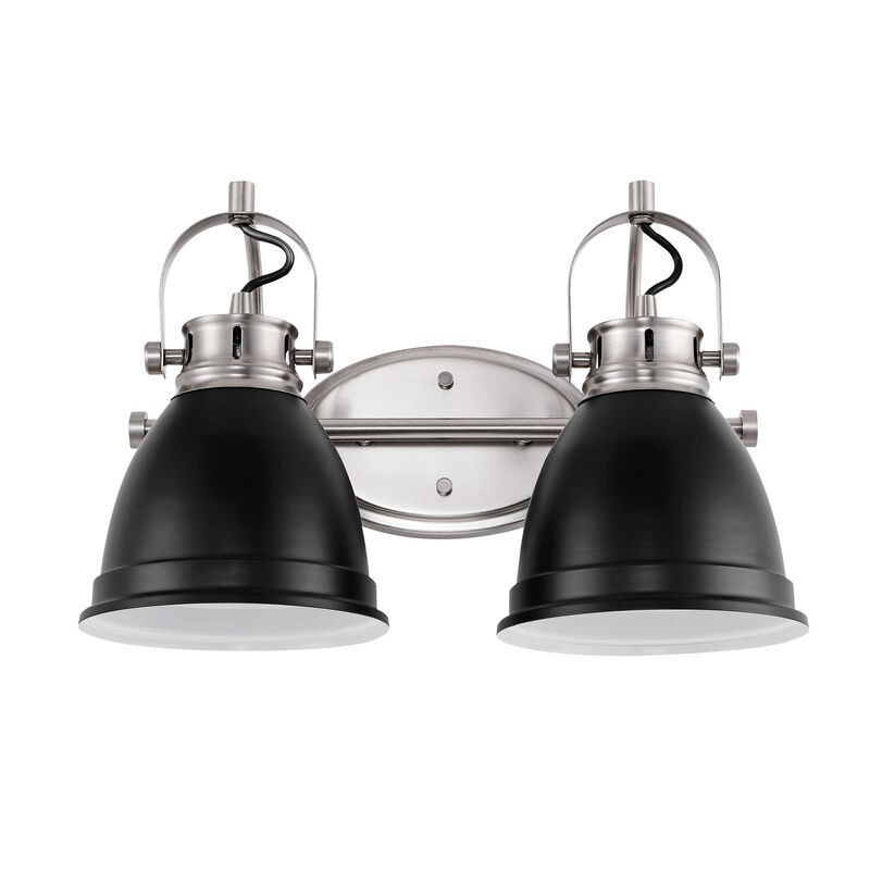 Phineas Adjustable Farmhouse Bohemian Iron LED Vanity Light