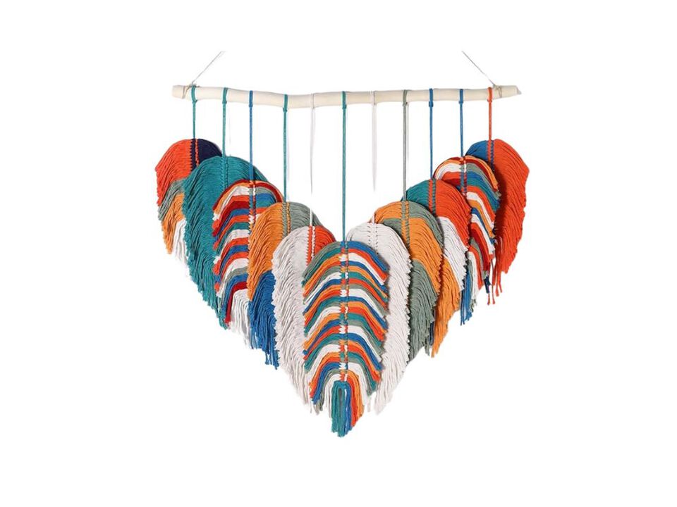 Boho Wall Tapestry Large Macrame Hanging Decor for Bedroom Living Room