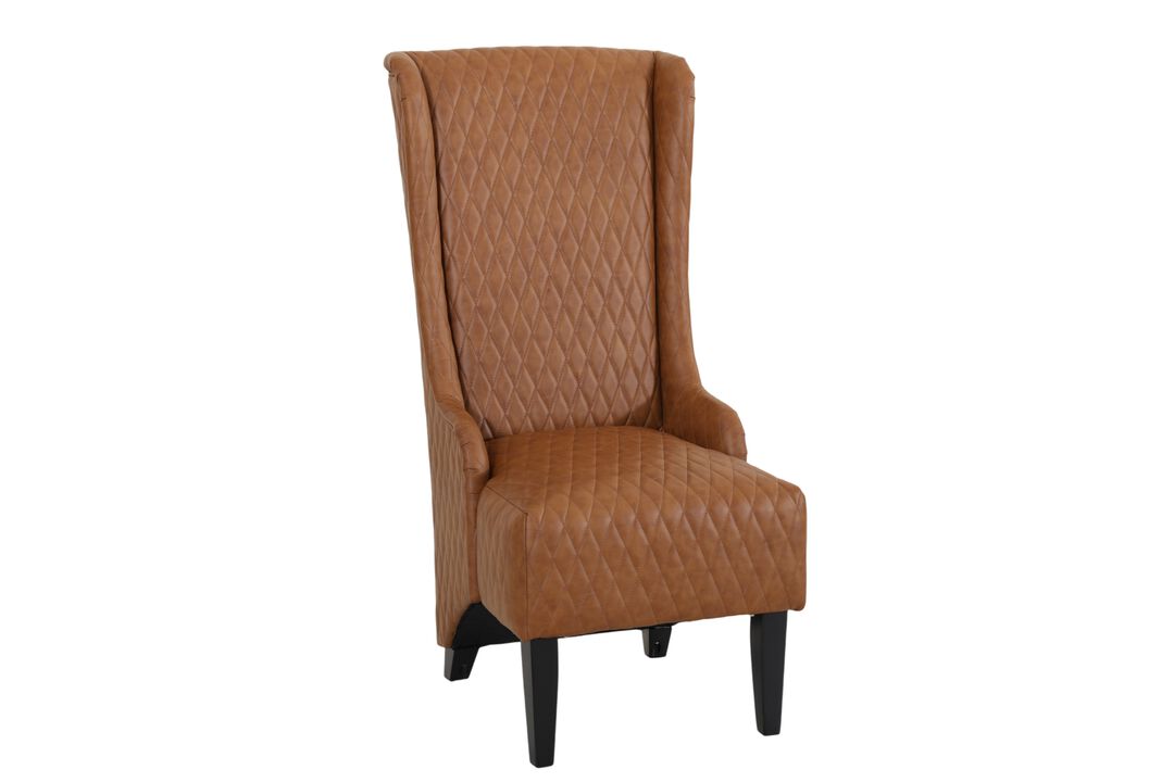 Caldik 23.03" PU Accent Chair