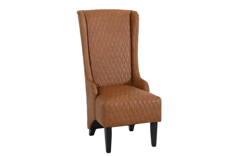 Caldik 23.03" PU Accent Chair image number 0