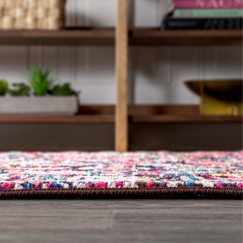 Alfombra Modern Persian Boho Floral Area Rug