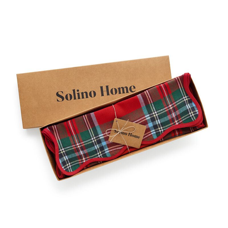Linen Placemats - Giselle Scallop Edge image number 3