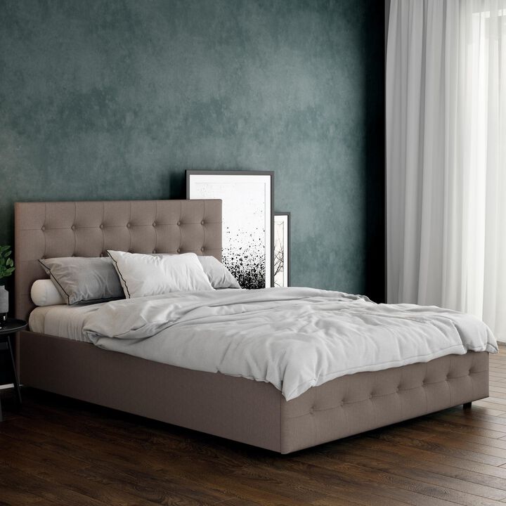 Sydney Upholstered Bed with Storage