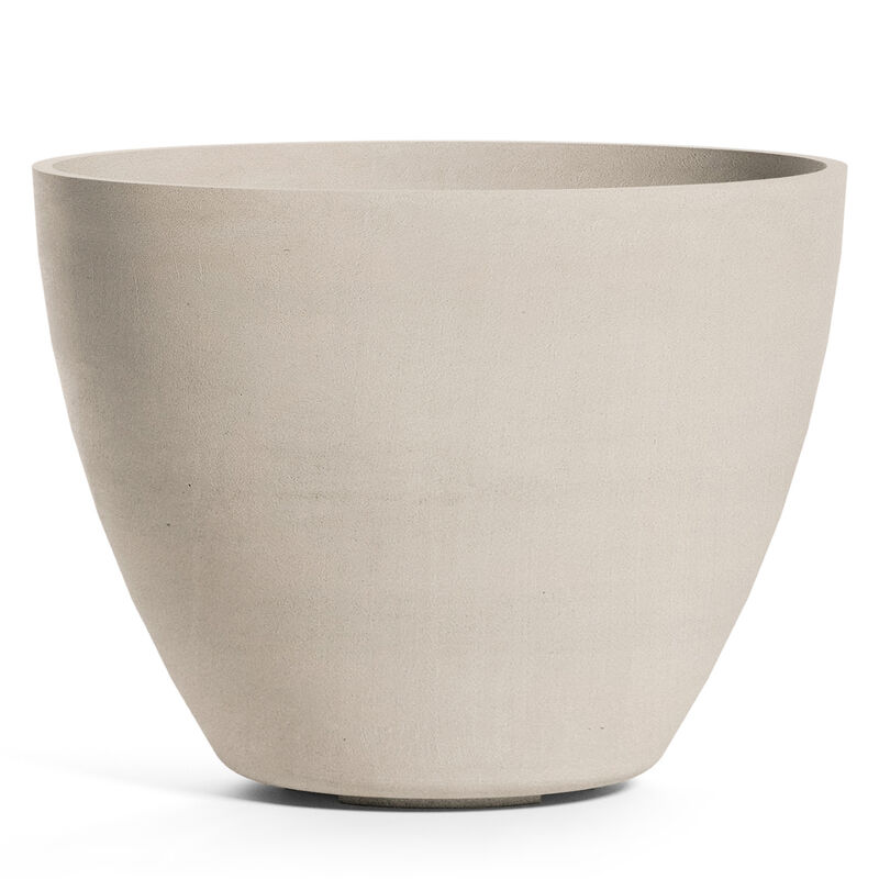 COSAPOTS Lupo Tapered Planter - Fiberglass Indoor/Outdoor and Weather-Resistant Large Planter.