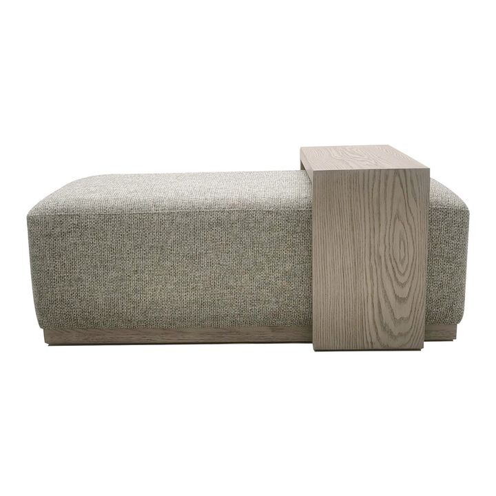 Gracie Mills Meza Elevate Your Space with Our Bench/Cocktail Ottoman Combo