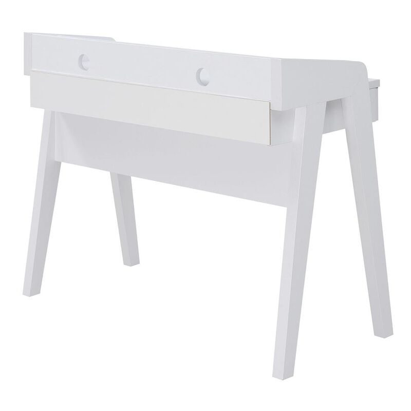 Convenience Concepts Newport Deluxe 2 Drawer Desk