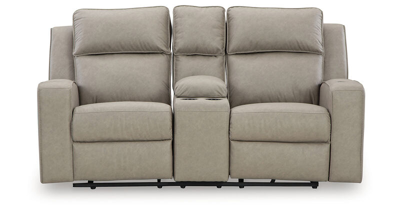 Lavenhorne Reclining Loveseat W/Console