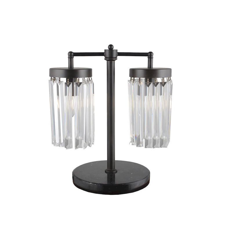 Chloe Twin Table Lamp