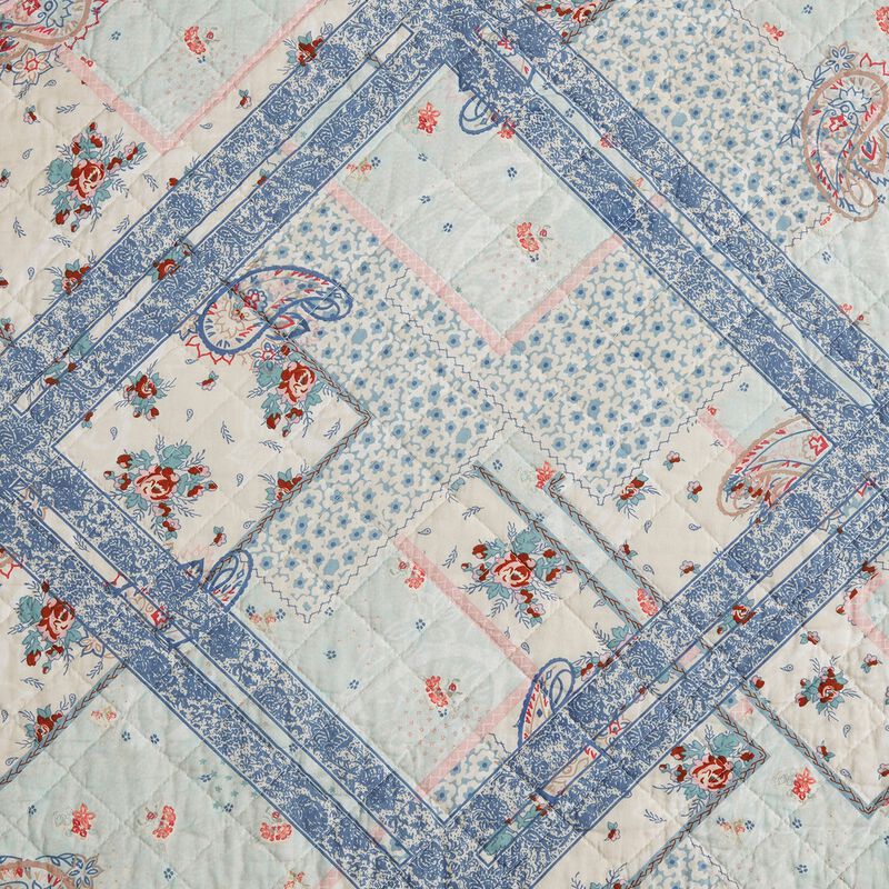 Mirabelle King Quilt Set image number 3