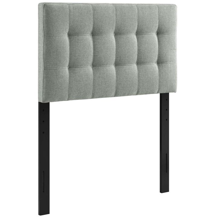 Modway - Lily Twin Upholstered Fabric Headboard