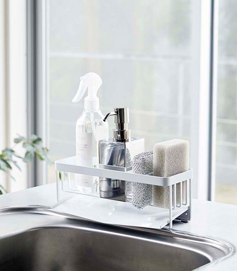 Sponge & Bottle Holder - Steel image number 2