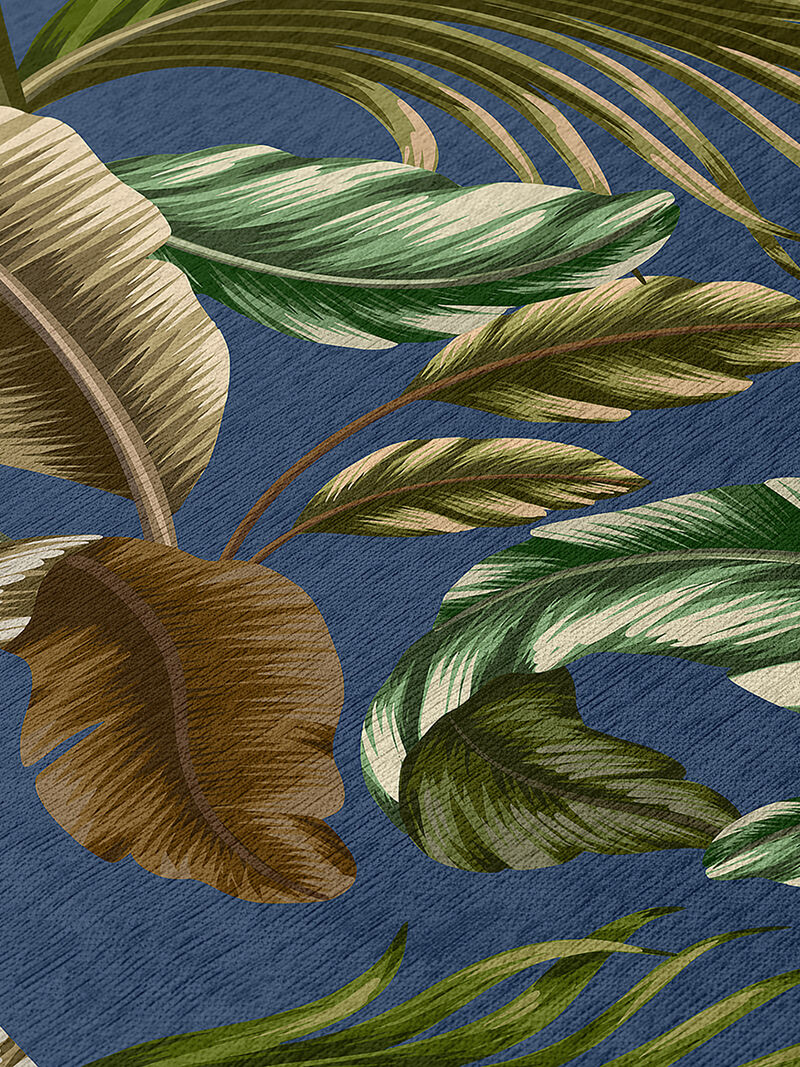 Tropics TC1 Indigo 10' x 14' Rug