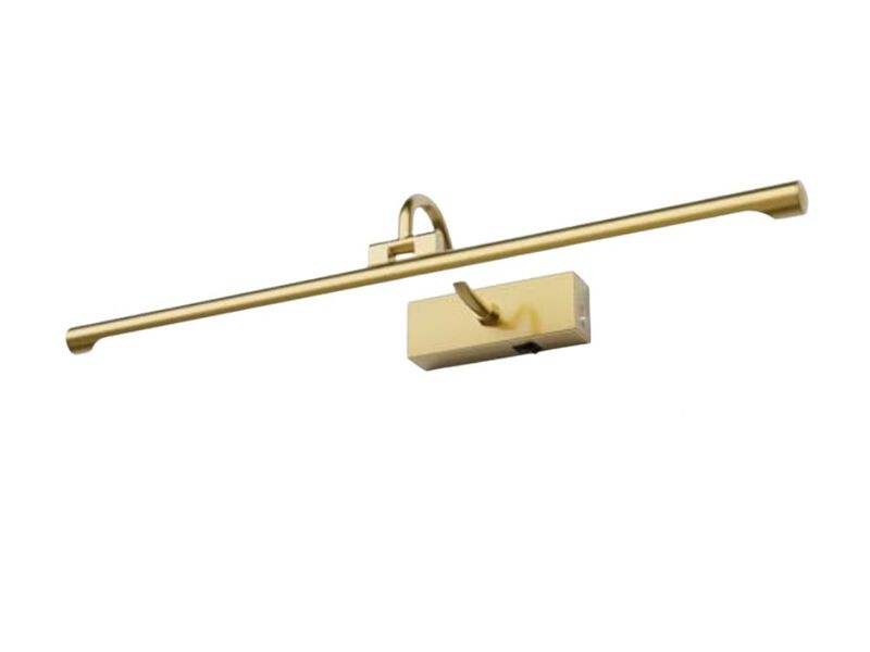 24 Inch Brass Lights Wall Rechargeable 12000mAh Battery Operated Art Light 3CCT image number 0