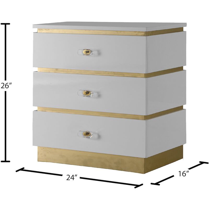 Meridian Furniture Esme Side Table