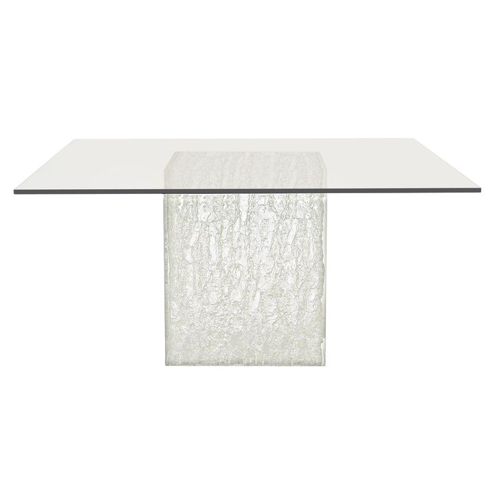 Arctic Square Dining Table