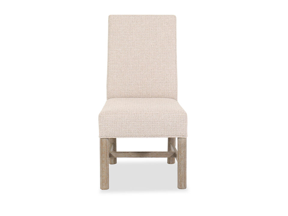 Aventura Solid Back Side Chair
