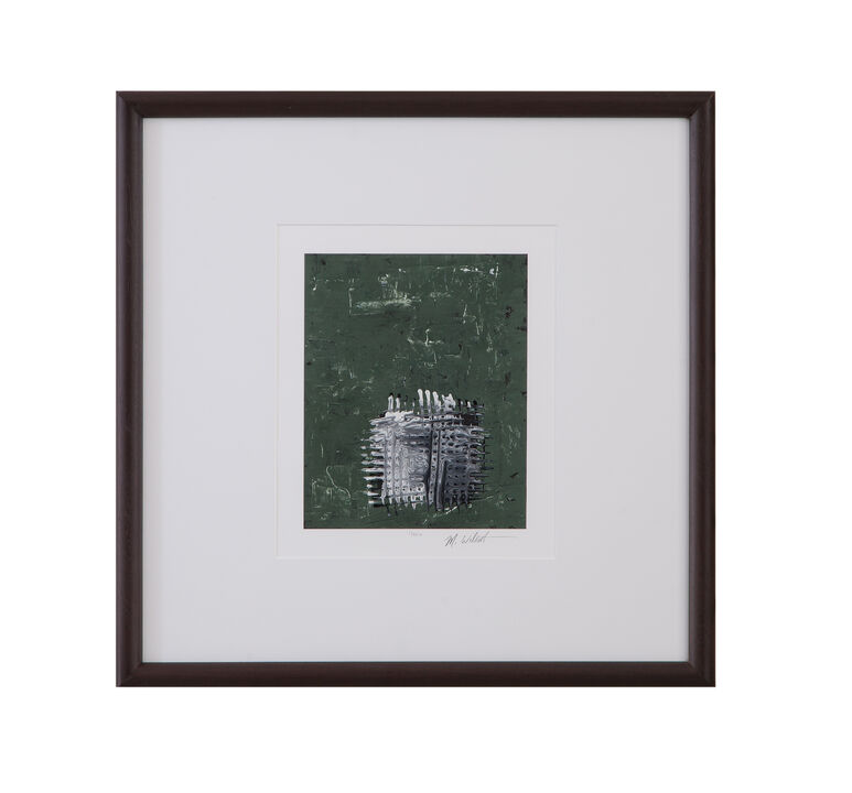 Dual Dichotomy III Framed Print